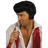 View Item Mens Black Rocker Wig